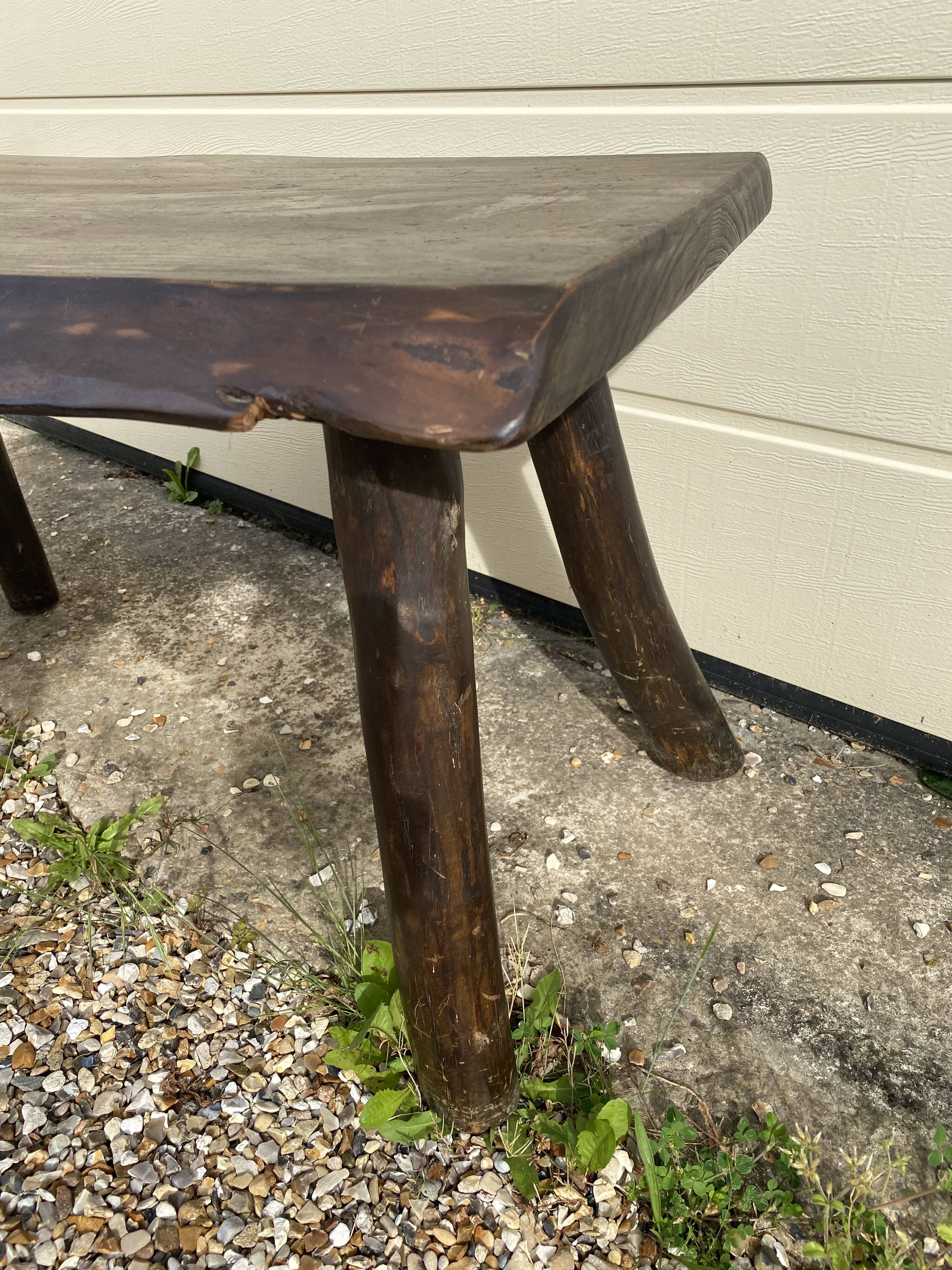 Brutalist coffee table