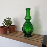 Green vase