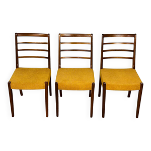 3 chaises scandinave