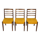 3 Scandinavian chairs from the 1960s