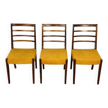 3 Scandinavian chairs from the 1960s
