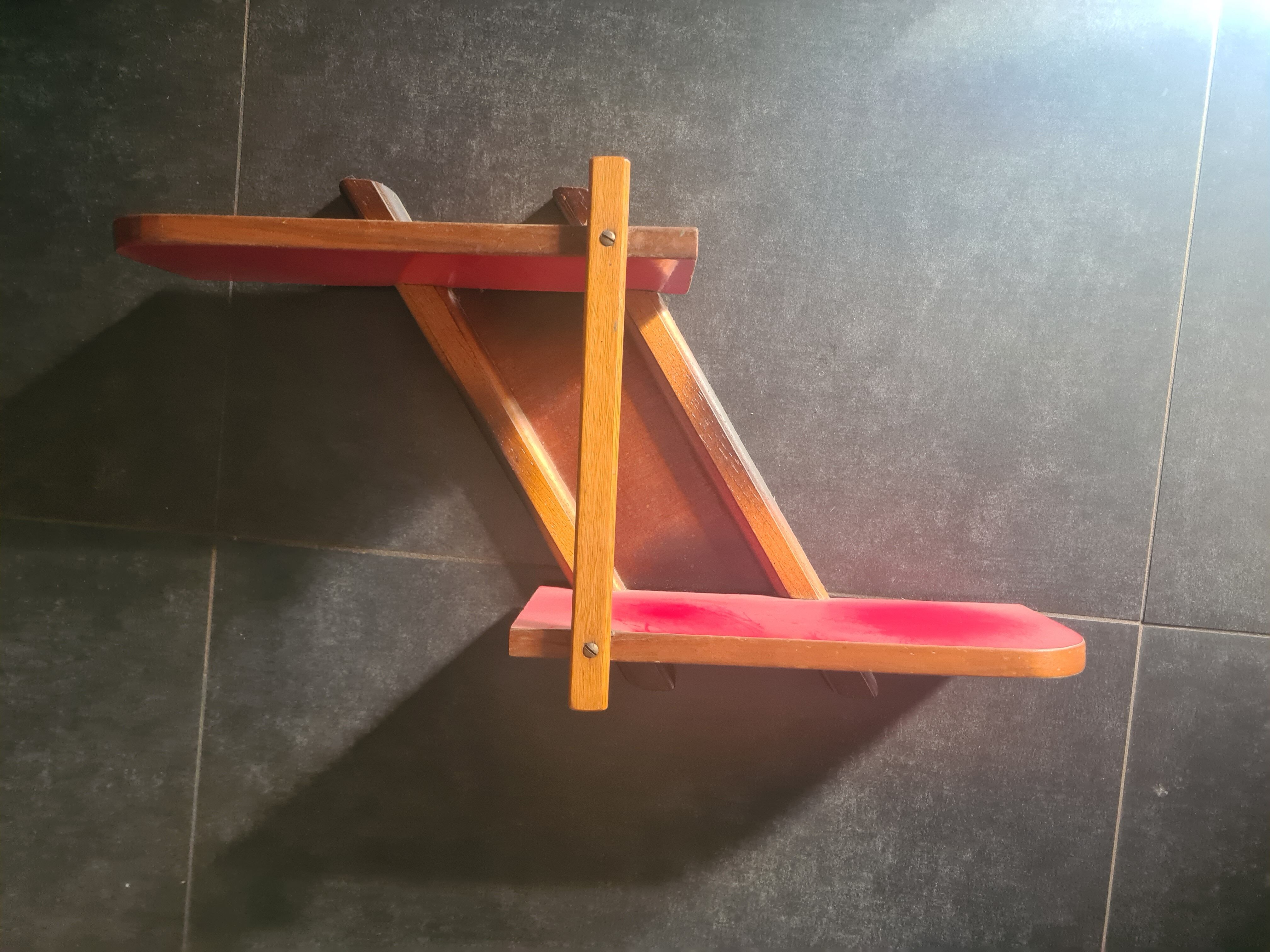 Vintage wall shelf year 80