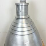 Large Industrial Aluminium Pendant Light from Elektrosvit, 1960s