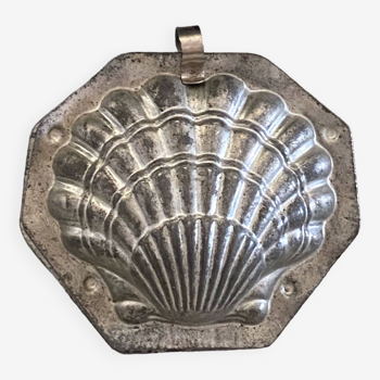 Old “shell” chocolate mold