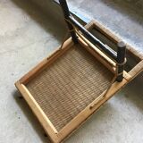 Antique chaise longue