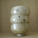 Speckled sandstone bowls