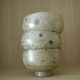 Speckled sandstone bowls