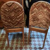 Ensemble fauteuils et chaises art déco