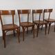 Bistro chairs, set of 4