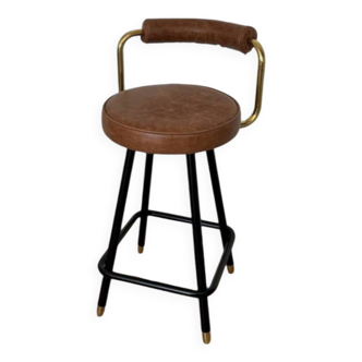 Fauteuil / tabouret de bar cuir