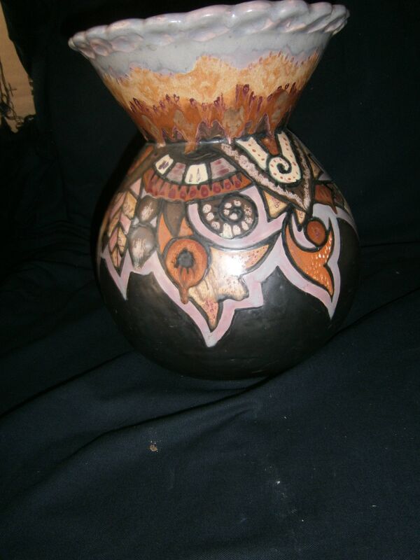 Vase en grès de Paul Fouillen