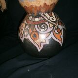 Stoneware vase by Paul Fouillen