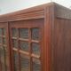 Glass cabinet