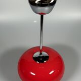 1960s 1970s Pendant Light Glass Ceiling Lamp Space Age Design