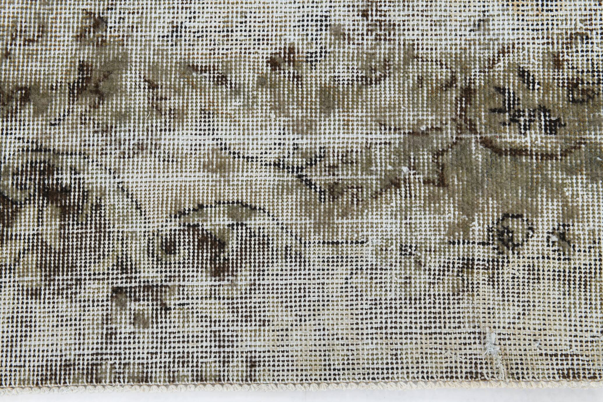 Brown Vintage Runner Rug, 70x295Cm SK 6998