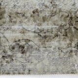 Brown Vintage Runner Rug, 70x295Cm SK 6998