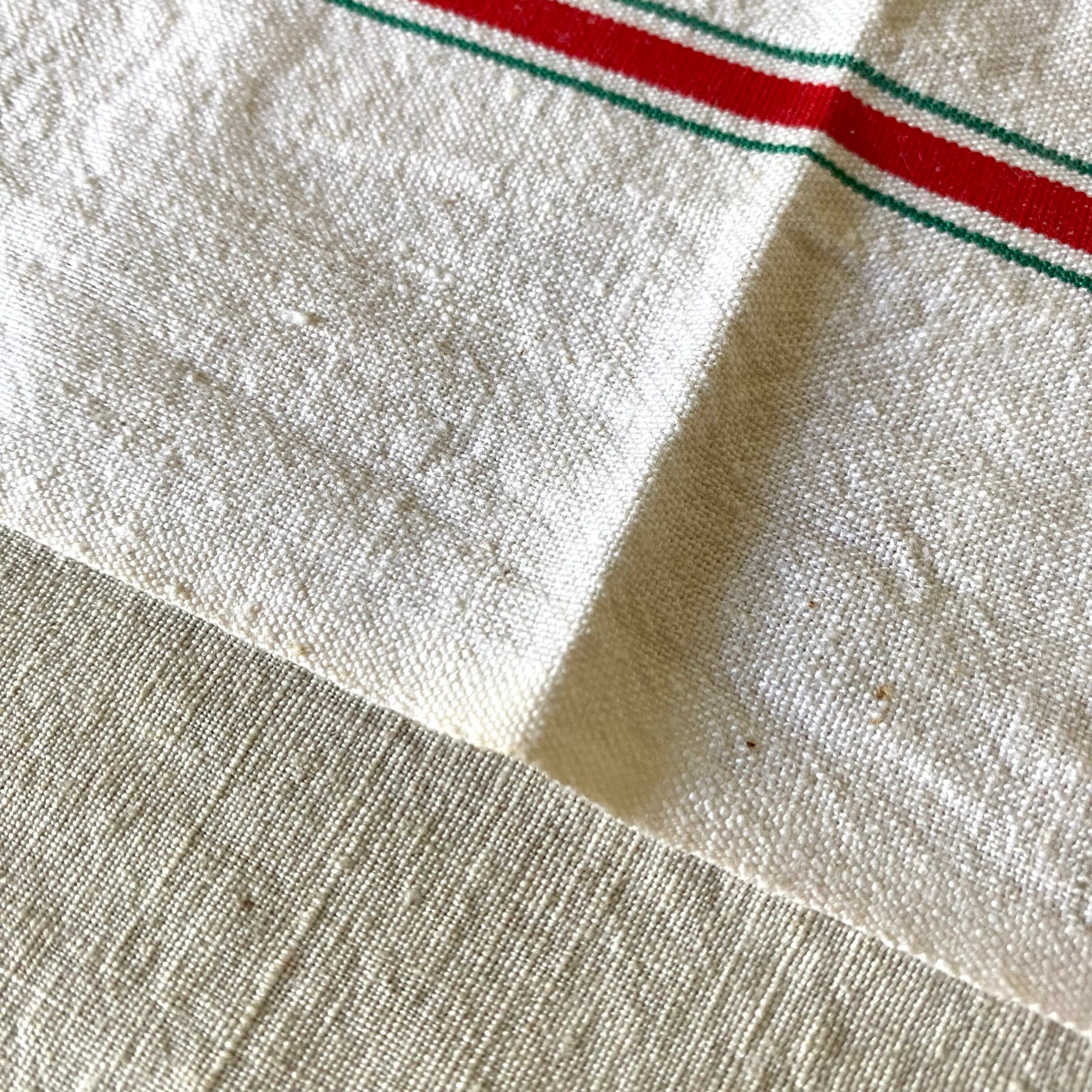 New old cotton tea towels