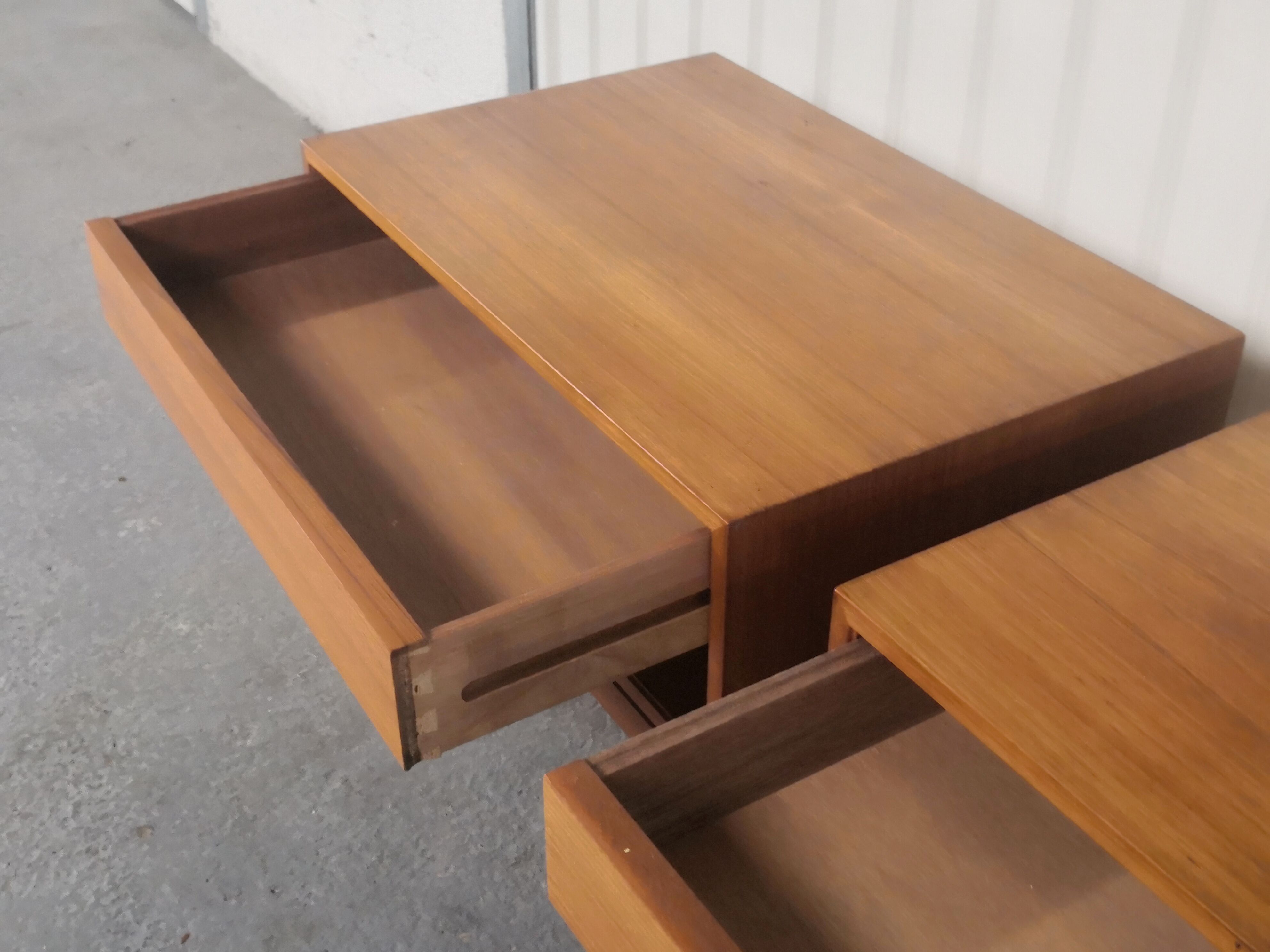 Pair of scandinavian bedside tables
