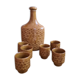 Vintage ceramic liquor set
