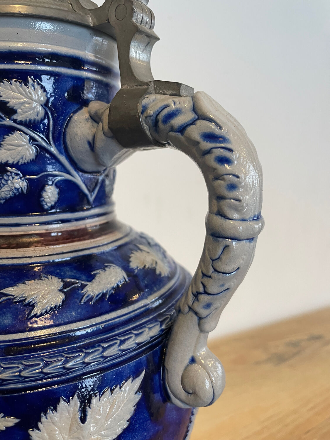 Westerwald stoneware jug — Reinhold Hanke Manufacture