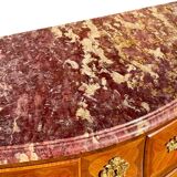 Louis XV Style Marquetry Commode