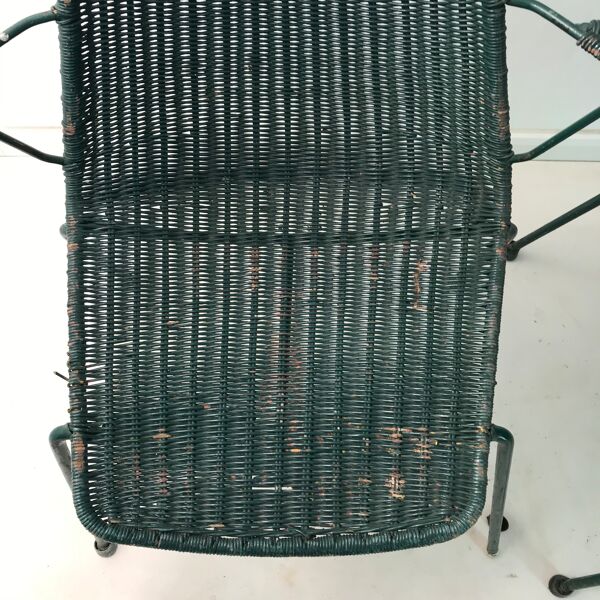 Chaises modele ''Le Panier'' par Gian Franco Legler