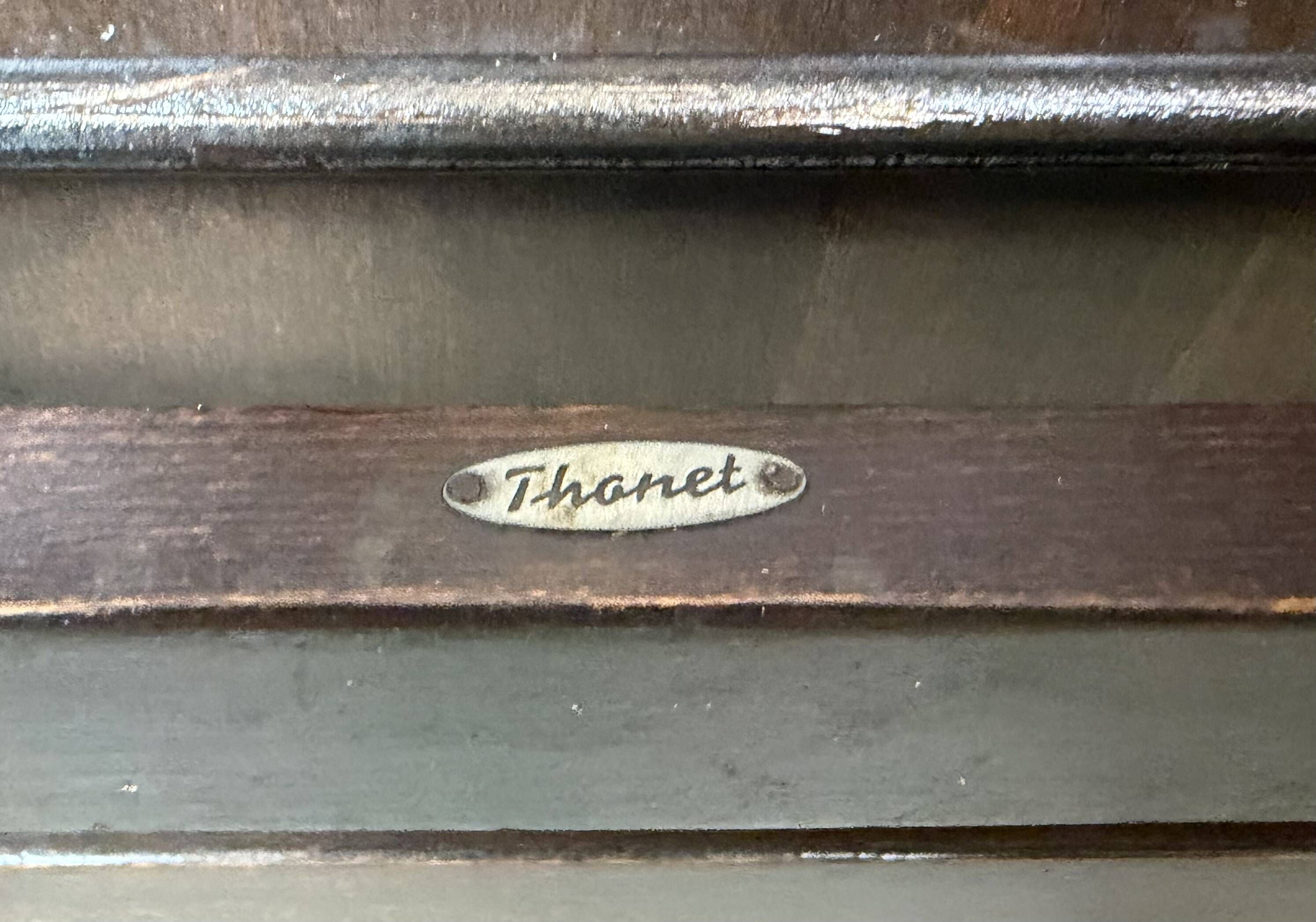 Vintage Cinema or Theatre Seat from Thonet, 1950s