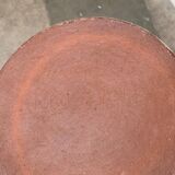 Large earthenware vase jug from German study pottery by Rudi Stahl, 1960s.