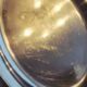 Oval Plateau Christofle Gallia In Silver-Plated Metal Beaded Frieze Basket Plaque