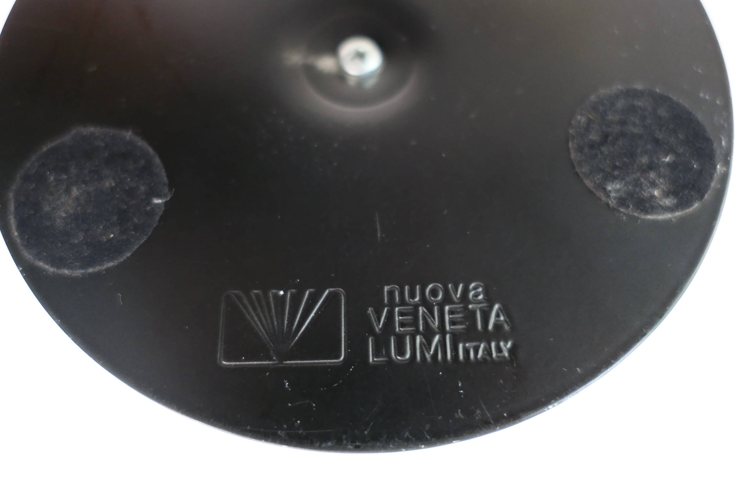 beautiful small Italian desk lamp 1970's Nuova Veneta Lumi