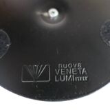beautiful small Italian desk lamp 1970's Nuova Veneta Lumi
