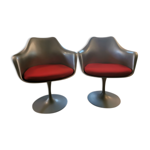 Paire de fauteuils d'eero