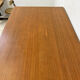 Scandinavian dining table extendable vintage 60's