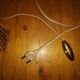 Lampe de chevet en rotin