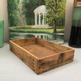 Old wooden box industrial