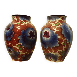Paire de vases Vera par