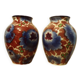 Pair of Vera vases by Villeroy & Boch