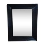 Mirror black wood color