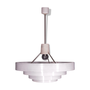 Suspension en métal - blanc