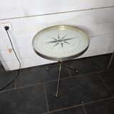 compass coffee table, 1960