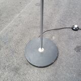 70's chrome floor lamp