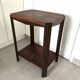 Art Deco Console 1930 walnut veneer.