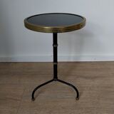 Pedestal table Jacques Adnet
