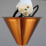 Scandinavian copper pendant light
