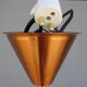 Scandinavian copper pendant light