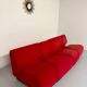 Modular design canapé Don Chadwick / Herman Miller vintage red