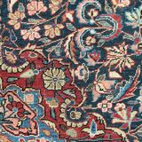 Tapis ancien kashan persan  136x201 cm