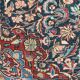 Carpet old Persian kashan done hand 136 x 201 cm