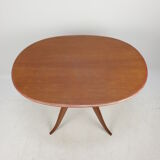 Italian oval Coffee table, 1960’s