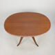 Italian oval Coffee table, 1960’s